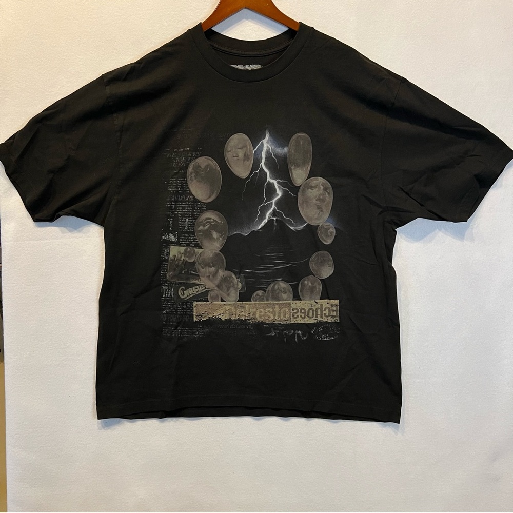 Travis Scott Utopia Flame 2024 Tour Tee